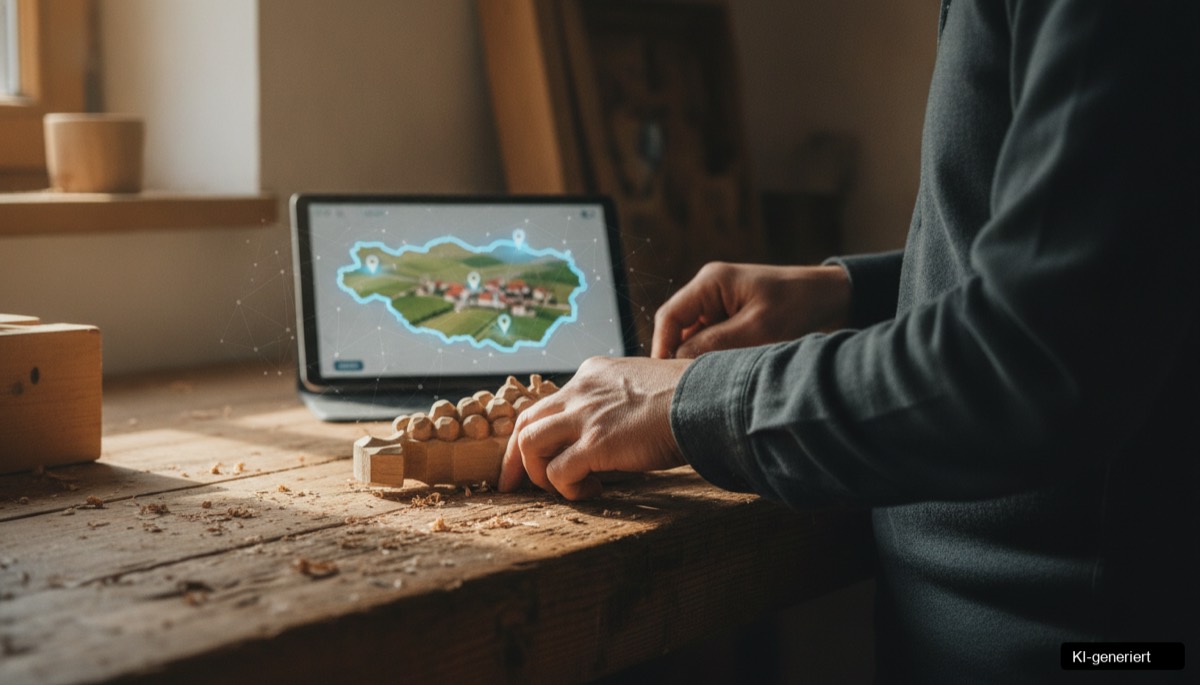 Google Profil KI Suche Südsteiermark jetzt 2026 optimieren?