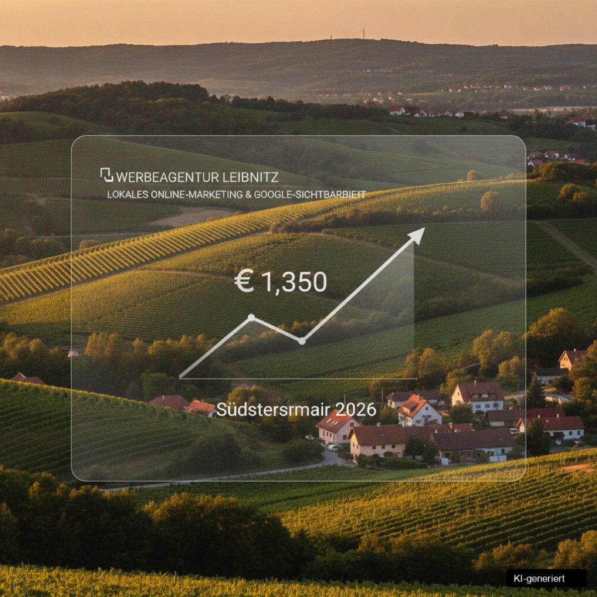 Google Profil Südsteiermark 2026: 1.350 € mehr Umsatz?