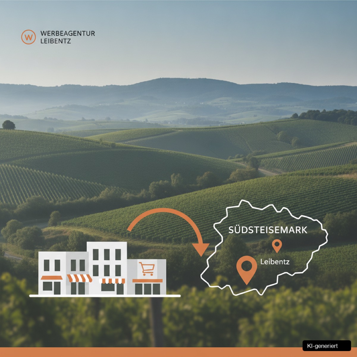Lokales Marketing Einzelhandel Südsteiermark: So gewinnen Nahversorger & Geschäfte mehr Kunden in Leibnitz und Umgebung