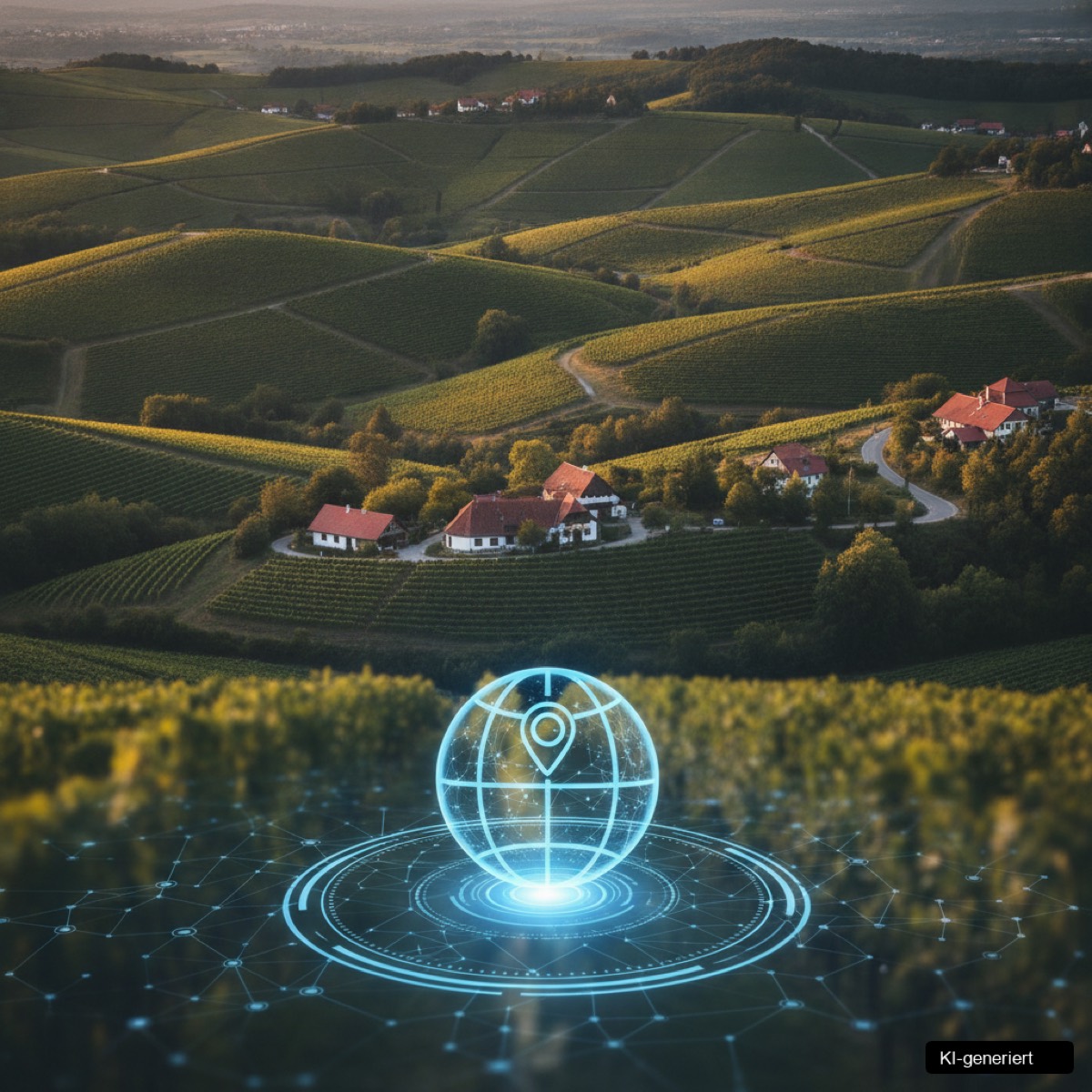 Grafik zeigt die wichtigsten Kennzahlen zur Sichtbarkeit messen Leibnitz und für den Marketing-Erfolg in der Südsteiermark.