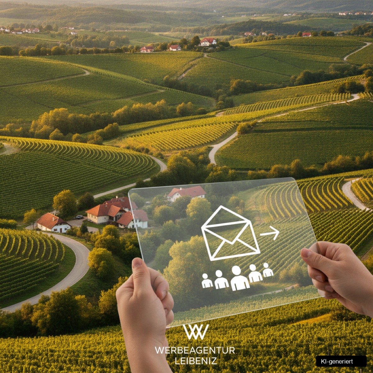Newsletter für Stammkunden in der Südsteiermark: Dein Werkzeug gegen Saisonlöcher
