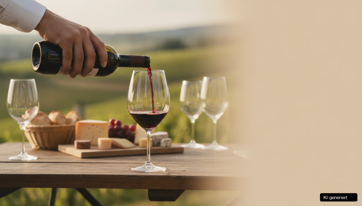 Weingut in der Südsteiermark bei Sonnenuntergang, symbolisiert das Südsteiermark Erlebnis und regionales Tourismusmarketing.
